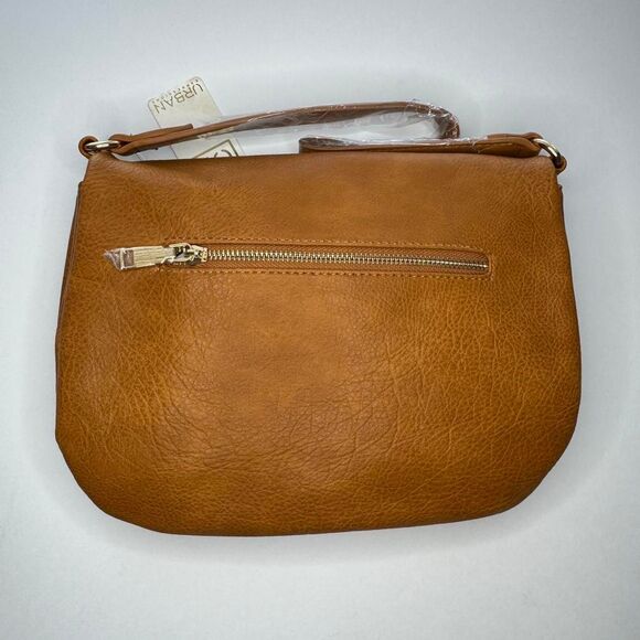 Urban Expressions Women's Tan Satchel - Picture 3 of 8